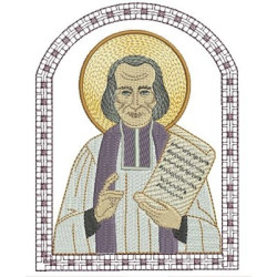 Matriz De Bordado São João Maria Vianey