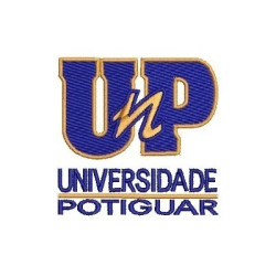 Embroidery Design Unp University Potiguar