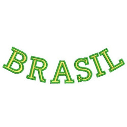 Embroidery Design Brazil Arco Opposite