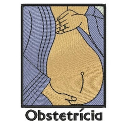 Embroidery Design Obstetrics