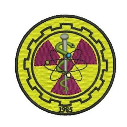 Matriz De Bordado Radiologia Médica 1985