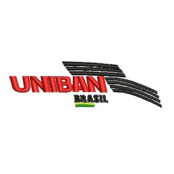 Matriz De Bordado Uniban