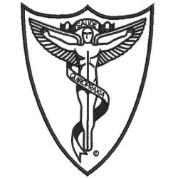 Diseño Para Bordado Quiropráctica Shield