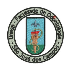 Matriz De Bordado Unesp Odontologia  São José Dos Campos