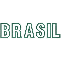 Matriz De Bordado Brasil