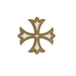 PEQUEÑA CRUZ DE MALTA