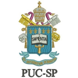 Matriz De Bordado Puc  Sp Oficial 13 Cm