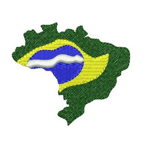 BRAZIL MAP TOURISM