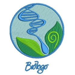 Matriz De Bordado Biólogo