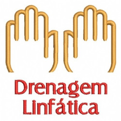 Diseño Para Bordado Drenaje Linfático 2