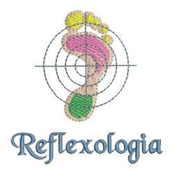 Diseño Para Bordado Reflexología 2