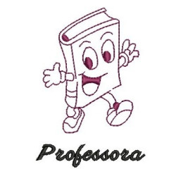 Matriz De Bordado Professora 2