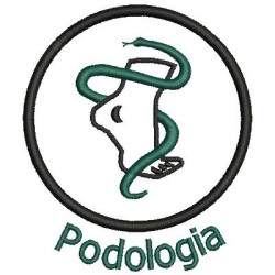 Embroidery Design Podology