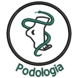 Diseño Para Bordado Quiropodia 2