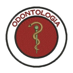 Matriz De Bordado Odontologia 4