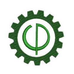 Embroidery Design Forest Engineering