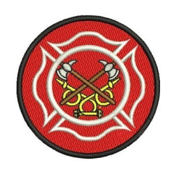 Matriz De Bordado Bombeiros 2