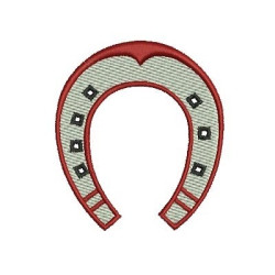 Matriz De Bordado Ferradura