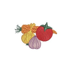 Matriz De Bordado Legumes