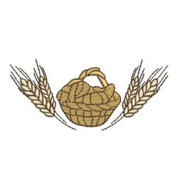 Matriz De Bordado Panificadora 2