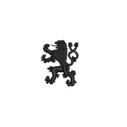 Matriz De Bordado Leão Bravura