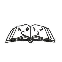 Matriz De Bordado Livro
