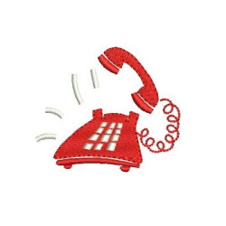 Diseño Para Bordado Teléfono 2