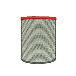 Matriz De Bordado Lata