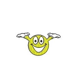 Embroidery Design Smile