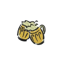 Matriz De Bordado Chopp