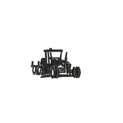 Embroidery Design Agricultural Machinery