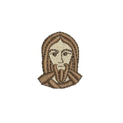 Embroidery Design Jesus