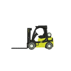 Embroidery Design Forklift
