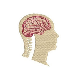 Matriz De Bordado Neurologia