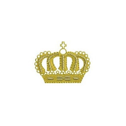 Embroidery Design Crown 6