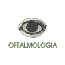 Embroidery Design Ophthalmology