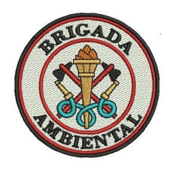 Diseño Para Bordado Brigada Ambiental