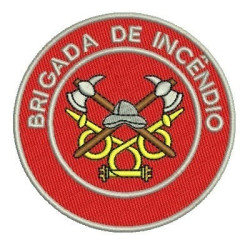 Diseño Para Bordado Bomberos 4