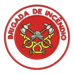 Diseño Para Bordado Bomberos 5