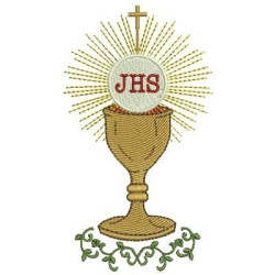 CHALICE CONSECRATED HOST