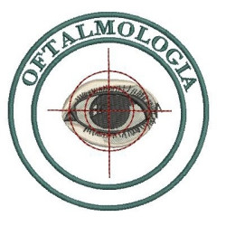Embroidery Design Ophthalmology Shield