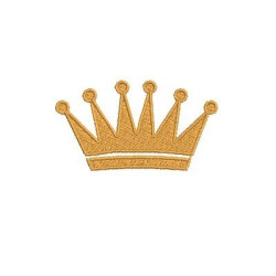 Embroidery Design Crown 7