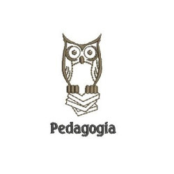 Matriz De Bordado Pedagogia Simples