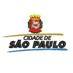 Embroidery Design Município Da Cidade De São Paulo