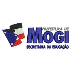 Matriz De Bordado Prefeitura De Mogi Secretaria De Educação