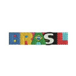 Diseño Para Bordado Brasil Um Páis De Todos Simplificado