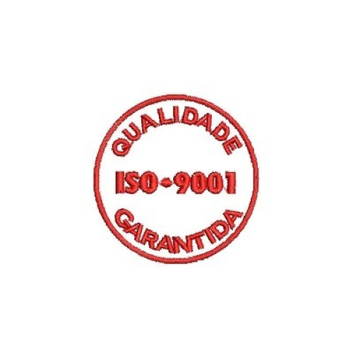ISO 9001 QUALIDADE GARANTIDA SELLOS Y PLACAS