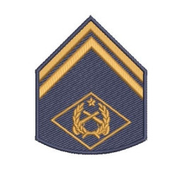 Diseño Para Bordado Divisa Militar
