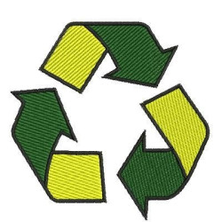 Embroidery Design Reciclagem