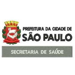 Matriz De Bordado Secretaria De Saude De Sp